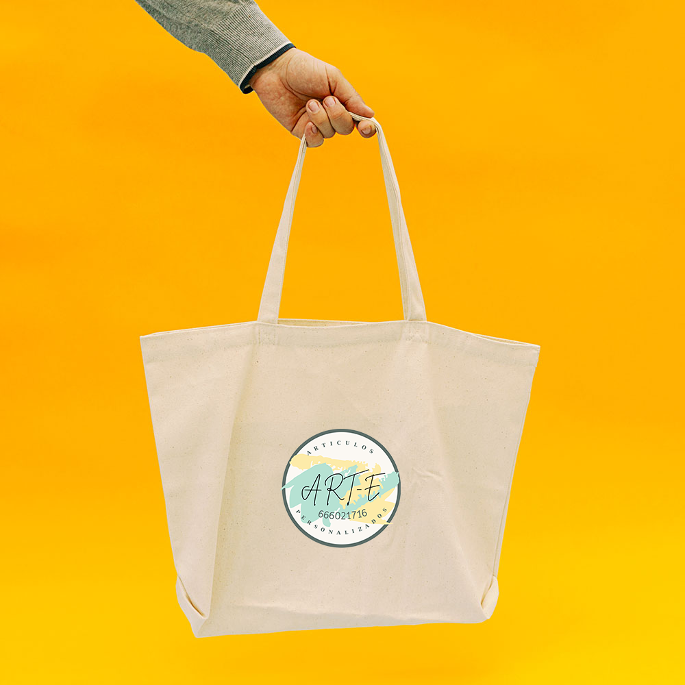 SERIGRAFIA BOLSA REGALO
