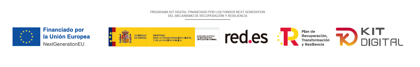 FINANCIADO POR LOS FONDOS NEXT GENERATION
